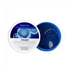 FarmStay Collagen Waterfull Hydrogel silmaplaaster 60 tk. hind ja info | Näomaskid ja silmamaskid | hansapost.ee