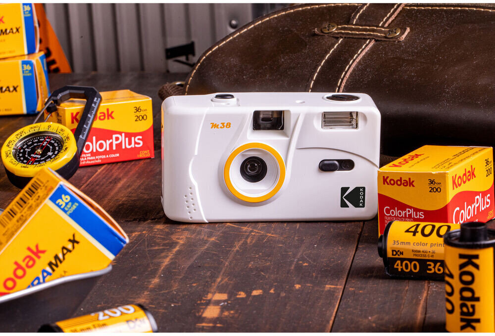 Kodak M38, valge цена и информация | Kiirpildikaamerad | hansapost.ee