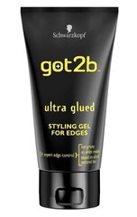 Väga tugevalt fikseeriv juuksegeel Schwarzkopf Got2b Ultra Glued 150 ml hind ja info | Juuste viimistlusvahendid | hansapost.ee