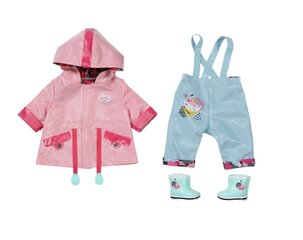 Стильная одежда от дождя Baby Born цена и информация | Игрушки для девочек | hansapost.ee