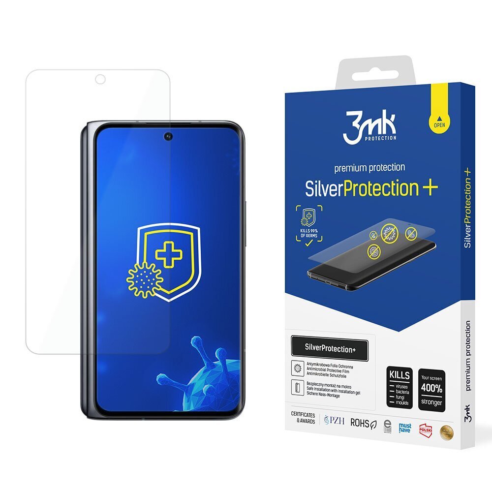 Oppo Find N 5G (Front) - 3mk SilverProtection+ screen protector цена и информация | Ekraani kaitseklaasid ja kaitsekiled | hansapost.ee