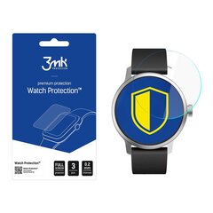 Защитная пленка 3mk Watch Protection™ v. ARC+ для Withings Scanwatch, 42 мм цена и информация | Аксессуары для смарт-часов и браслетов | hansapost.ee