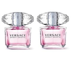 Komplekt Versace Bright Crystal: EDT naistele 30 ml + EDT naistele 30 ml цена и информация | Женские духи | hansapost.ee