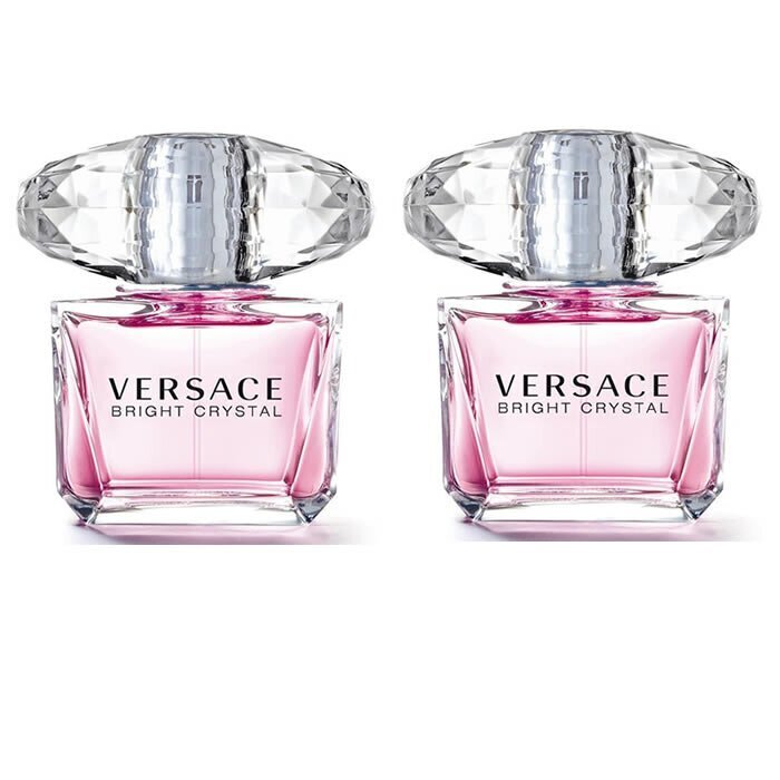 Komplekt Versace Bright Crystal: EDT naistele 30 ml + EDT naistele 30 ml цена и информация | Parfüümid naistele | hansapost.ee