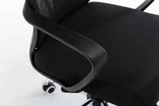 Офисное кресло Nigel, черное цена и информация | Офисные кресла | hansapost.ee