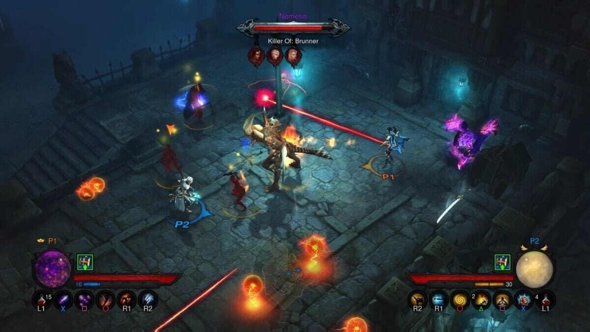 Компьютерная игра Diablo III (3): Eternal Collection PS4 цена | hansapost.ee