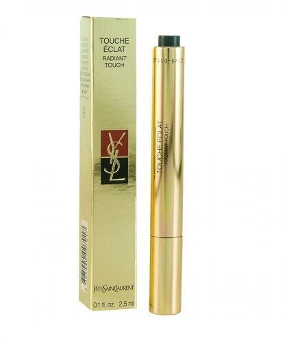 Maskeerimispliiats Yves Saint Laurent Touche Eclat Radiant Touch 2,5 ml, 1 Luminous Radiance hind ja info | Jumestuskreemid ja puudrid | hansapost.ee