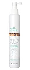 Kohevust andev juuksesprei Milk Shake Volume Solution, 175 ml hind ja info | Juuste viimistlusvahendid | hansapost.ee