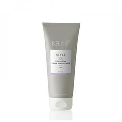 Lokke esile tõstev kreem Keune Style Curl Cream, 200 ml price and information | Hair styling products | hansapost.ee