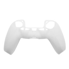 Силиконовый чехол для контроллера PlayStation 5 (белый) цена и информация | Аксессуары для компьютерных игр | hansapost.ee