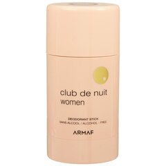 Дезодорант-карандаш для женщин Armaf Club De Nuit Woman, 75 г цена и информация | Женская парфюмированная косметика | hansapost.ee