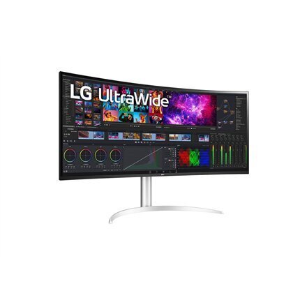 Monitor 40WP95C-W 39.7 5K2K Curved UltraWide NanoIPS цена и информация | Monitorid | hansapost.ee