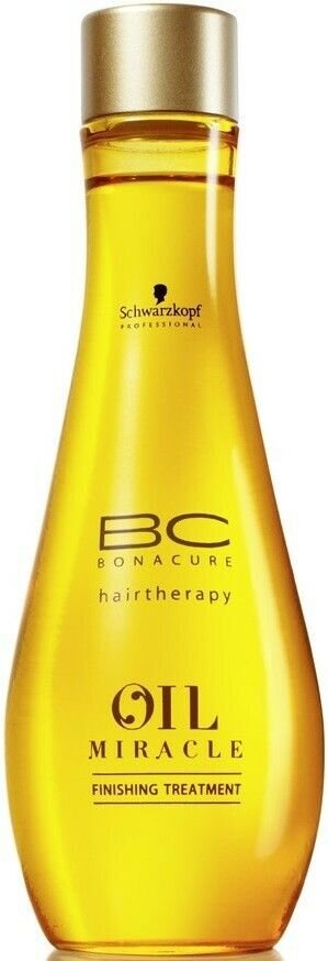 Juukseõli argaaniaga Schwarzkopf Professional BC Bonacure Oil Miracle 100 ml hind ja info | Juuksemaskid, õlid ja seerumid | hansapost.ee