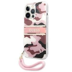 Guess GUHCP13LKCABPI iPhone чехол, предназначен для 13 Pro / 13, розовый цена и информация | Чехлы для телефонов | hansapost.ee