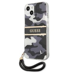 Guess GUHCP13MKCABBK ümbris, telefonile iPhone 13, must price and information | Phone protective covers and cases | hansapost.ee