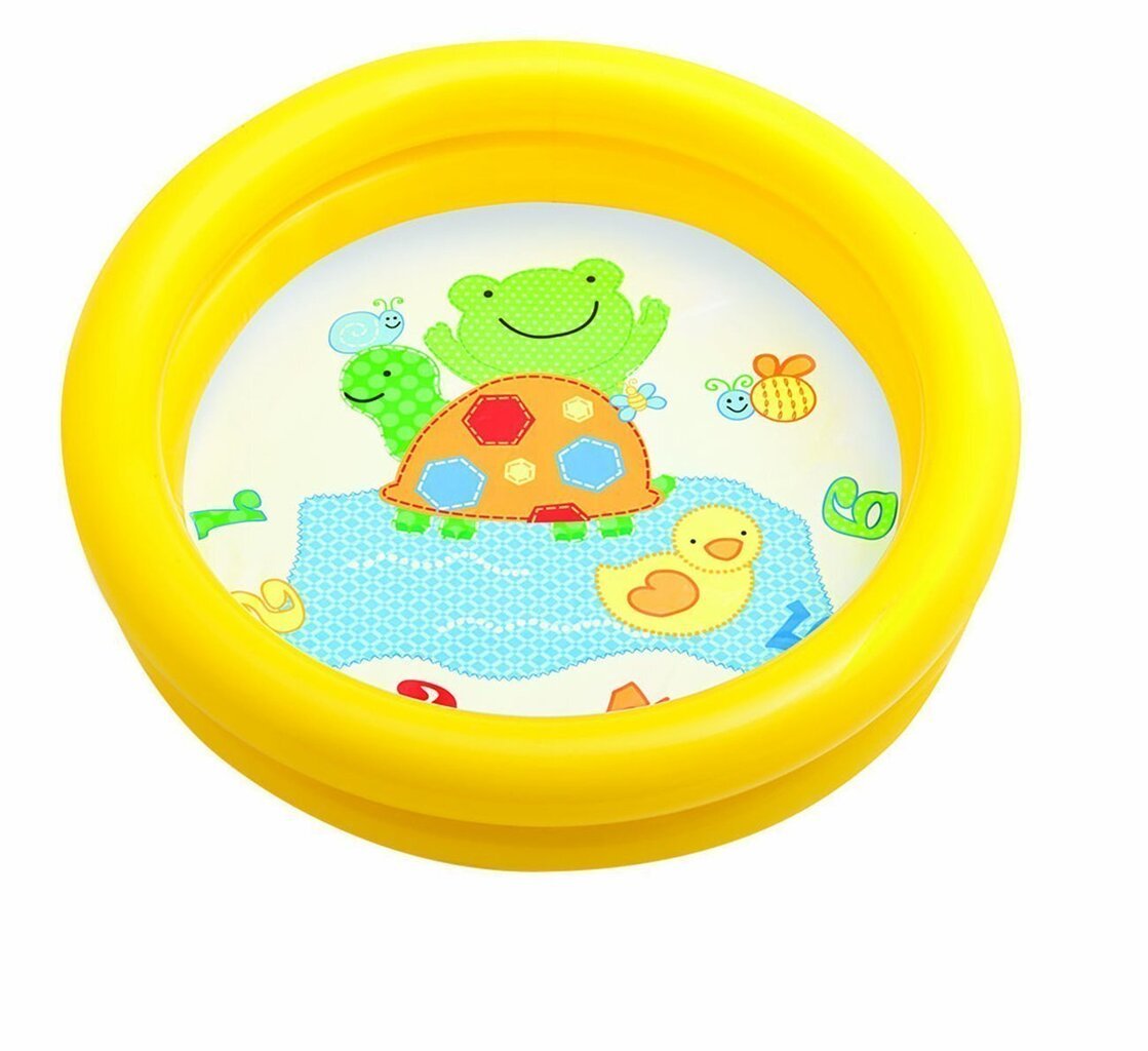 Mini lastebassein Intex My first Baby-Pool, 61 cm цена и информация | Basseinid | hansapost.ee