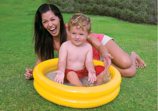 Mini lastebassein Intex My first Baby-Pool, 61 cm цена и информация | Basseinid | hansapost.ee