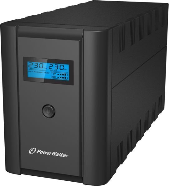 PowerWalker VI 1200 LCD hind ja info | Puhvertoiteallikad | hansapost.ee