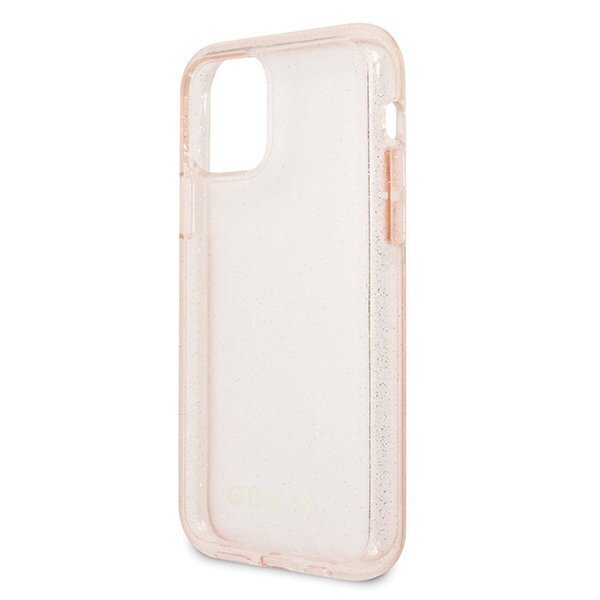 Ümbris Guess GUHCN58PCGLPI sobib iPhone 11 Pro, roosa цена и информация | Telefonide kaitsekaaned ja -ümbrised | hansapost.ee