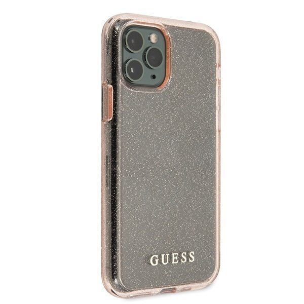 Ümbris Guess GUHCN58PCGLPI sobib iPhone 11 Pro, roosa цена и информация | Telefonide kaitsekaaned ja -ümbrised | hansapost.ee