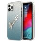 Ümbris Guess GUHCP12LPCUGLSBL sobib iPhone 12 Pro Max, sinine цена и информация | Telefonide kaitsekaaned ja -ümbrised | hansapost.ee