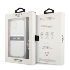 Guess GUHCP13MKC4GBSI чехол, предназначен для iPhone 13, прозрачный цена и информация | Чехлы для телефонов | hansapost.ee