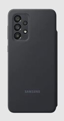 Samsung Galaxy A33 5G S View Wallet Cover (EE) must EF-EA336PBEGEE hind ja info | Telefonide kaitsekaaned ja -ümbrised | hansapost.ee