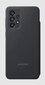 Samsung Galaxy A33 5G S View Wallet Cover (EE) must EF-EA336PBEGEE hind ja info | Telefonide kaitsekaaned ja -ümbrised | hansapost.ee