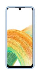 Samsung Galaxy A33 5G Обложка для слота карты арктический синий EF-OA336TLEGWWW цена и информация | Чехлы для телефонов | hansapost.ee