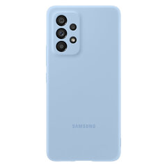 Samsung Силиконовый чехол EF-PA536TLEGWW, для Galaxy A53 5G, Arctic Blue цена и информация | Чехлы для телефонов | hansapost.ee