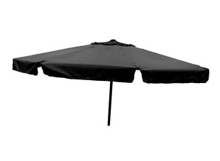 Садовый зонт 4Living, черный цена и информация | Зонты, маркизы, стойки | hansapost.ee