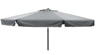 Садовый зонт 4Living, серый цена и информация | Зонты, маркизы, стойки | hansapost.ee