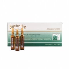 Ампулы для восстановления волос Cosmofarma 12x10 мл цена и информация | Средства для укрепления волос | hansapost.ee