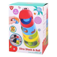 Развивающая игрушка Составь и кати Dino Play Go Infant & Toddler, 2368 цена и информация | Игрушки для малышей | hansapost.ee