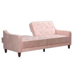 Диван Novogratz Vintage Tufted, розовый цена и информация | Novogratz Мебель для гостиной | hansapost.ee