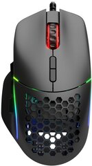 Проводная мышь Glorious PC Gaming Race Model, чёрная цена и информация | Компьютерные мыши | hansapost.ee