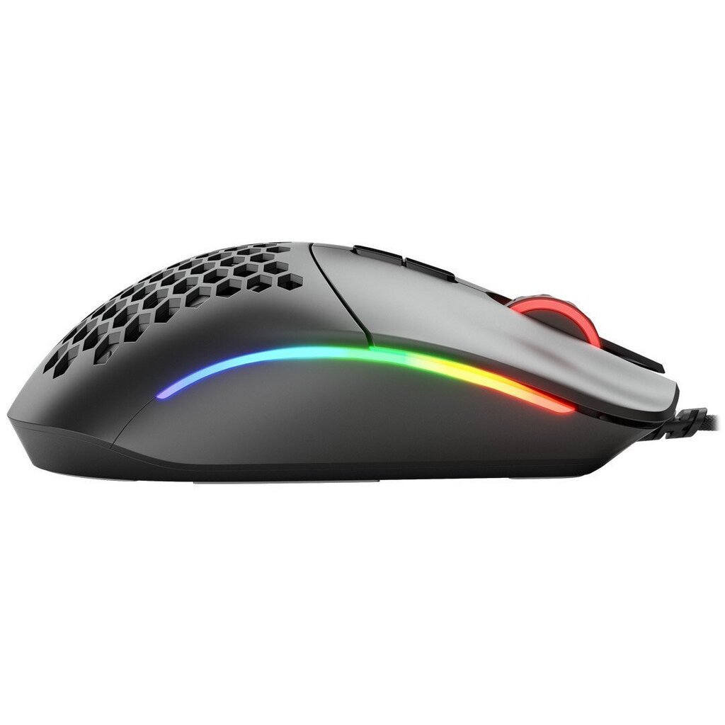 Glorious PC Gaming Race Model Ijuhtmega hiir (must) hind ja info | Arvutihiired | hansapost.ee