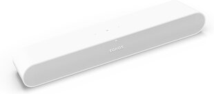 Soundbar Sonos Ray, white - RAYG1EU1 hind ja info | Ribakõlarid ja koduaudio süsteemid | hansapost.ee