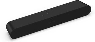 Soundbar Sonos Ray, black - RAYG1EU1BLK hind ja info | Ribakõlarid ja koduaudio süsteemid | hansapost.ee