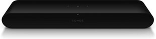 Soundbar Sonos Ray, black - RAYG1EU1BLK цена и информация | Домашняя акустика и системы «Саундбар» («Soundbar“) | hansapost.ee