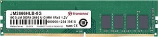 Operatiivmälu Transcend JM2666HLB-16G цена и информация | Объём памяти | hansapost.ee
