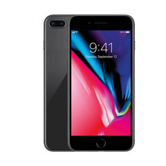 Apple iPhone 8 Plus (обновленный), 64 ГБ, серый цена и информация | Мобильные телефоны | hansapost.ee