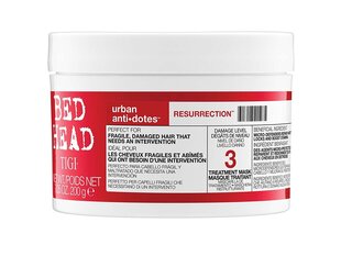 Регенерирующая маска для волос Tigi Bed Head Urban Antidotes Resurrection, 200 г цена и информация | Маски, масла, сыворотки | hansapost.ee