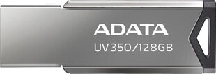 Adata AUV350, 128GB, USB 3.2 цена и информация | USB накопители | hansapost.ee