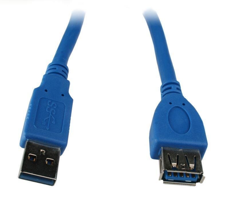 Kaabel USB 3.0 AM-AFm 1.8M цена и информация | Juhtmed ja kaablid | hansapost.ee