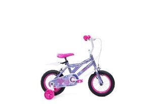 Laste jalgratas Huffy So Sweet 12", lilla/oranž hind ja info | Jalgrattad | hansapost.ee