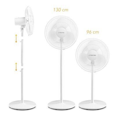 Ventilaator koos alusega Trotec 23 S цена и информация | Ventilaatorid | hansapost.ee