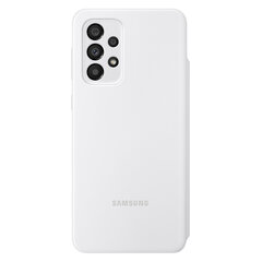 Samsung Galaxy A33 5G S View Wallet Cover (EE) белый EF-EA336PWEGEE цена и информация | Чехлы для телефонов | hansapost.ee