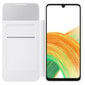 Samsung Galaxy A33 5G S View Wallet Cover (EE) valge EF-EA336PWEGEE hind ja info | Telefonide kaitsekaaned ja -ümbrised | hansapost.ee