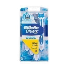 Одноразовые бритвы для мужчин Gillette Blue 3 Cool, 6 шт. цена и информация | Средства для бритья | hansapost.ee